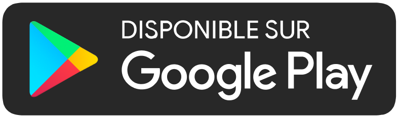 Disponible sur Google Play